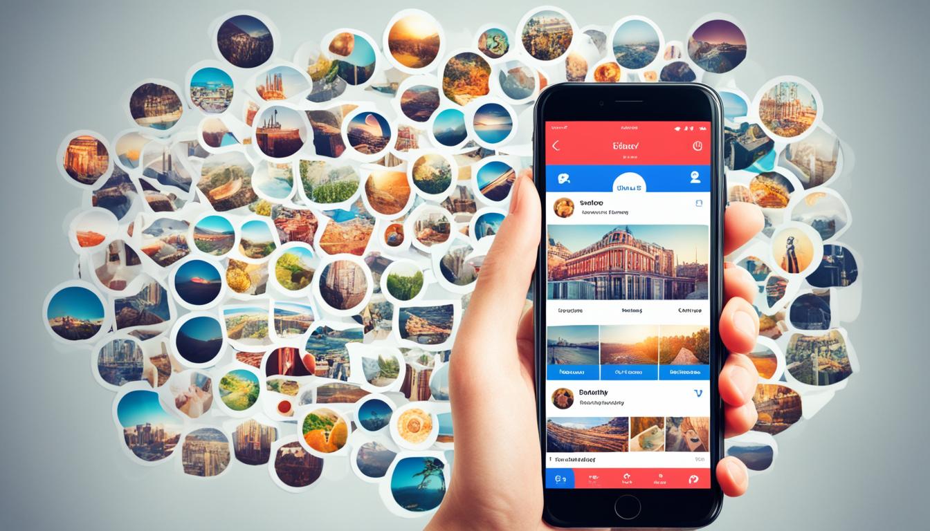 Social Media App Banality of Life Experience